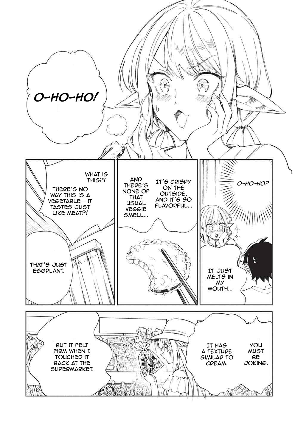 Nihon e Youkoso Elf-san Chap 63 - Next Chap 64