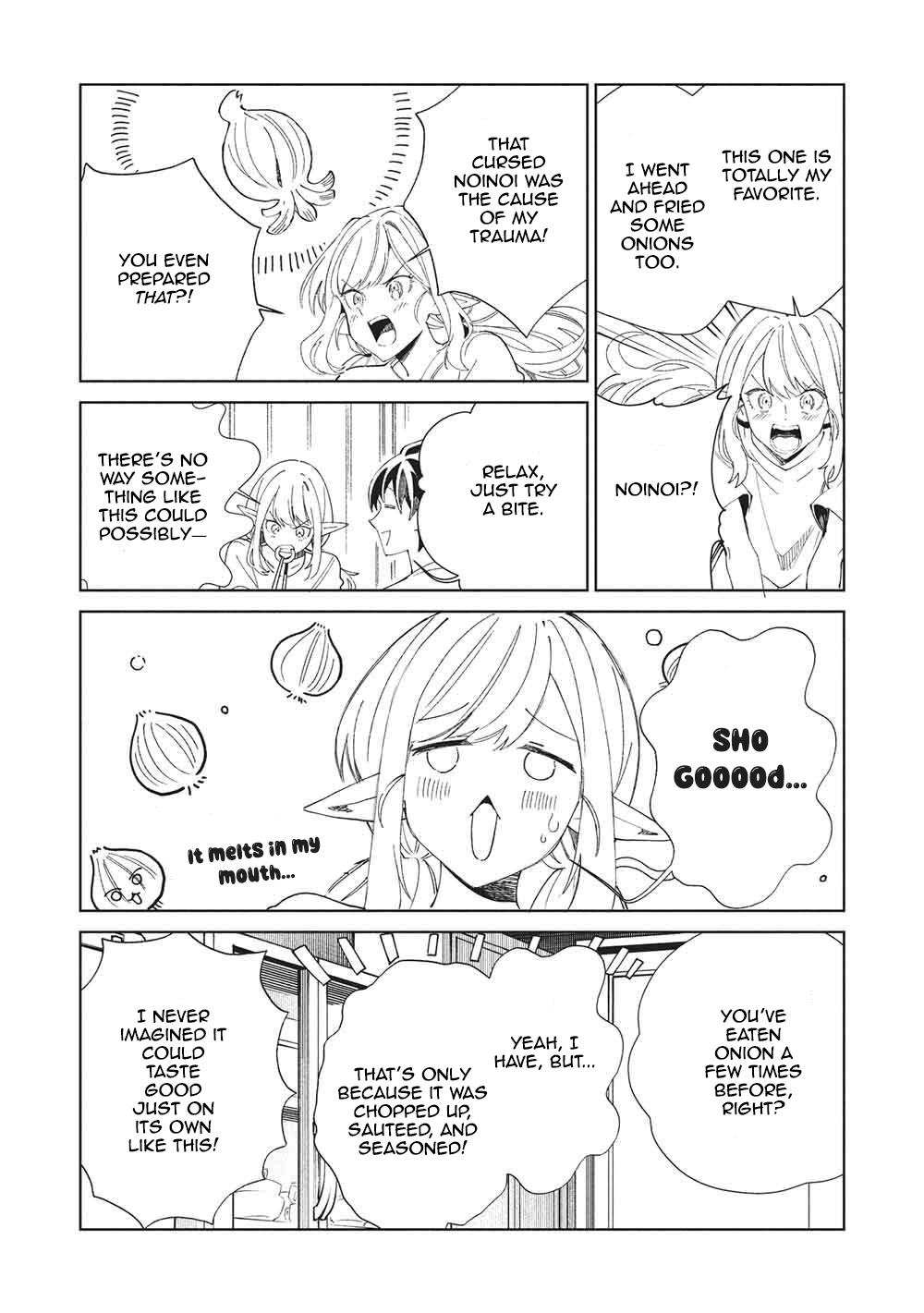 Nihon e Youkoso Elf-san Chap 63 - Next Chap 64
