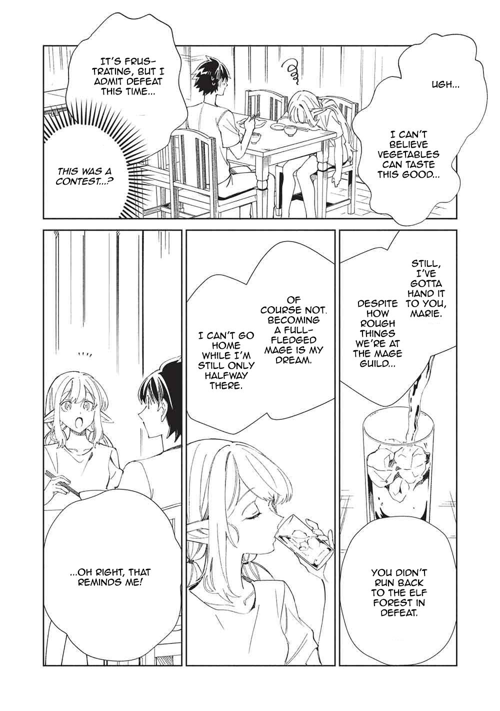 Nihon e Youkoso Elf-san Chap 63 - Next Chap 64