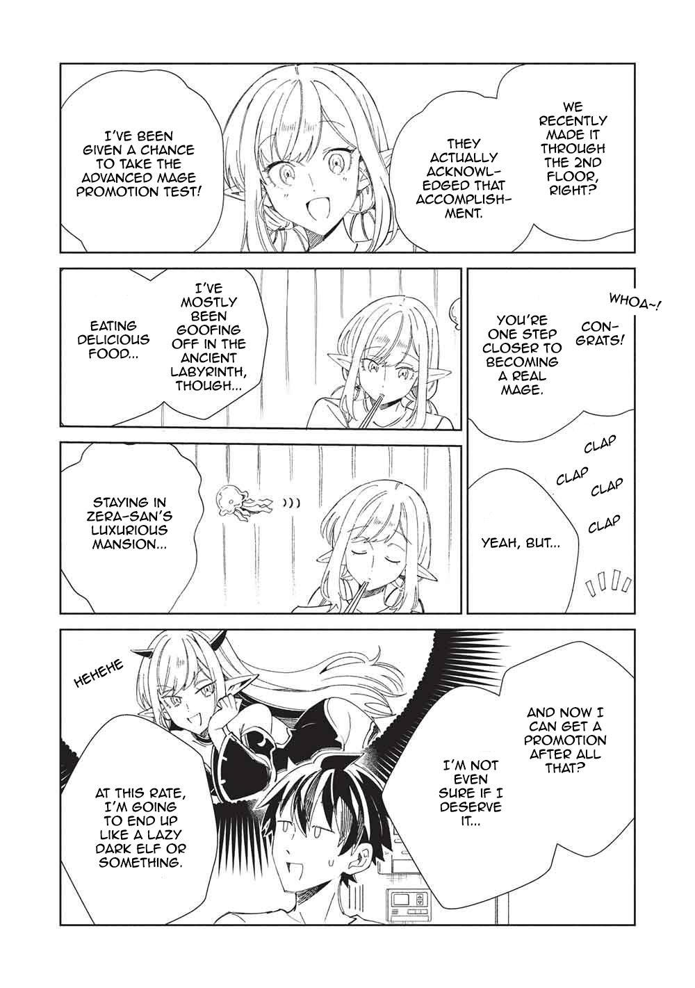 Nihon e Youkoso Elf-san Chap 63 - Next Chap 64