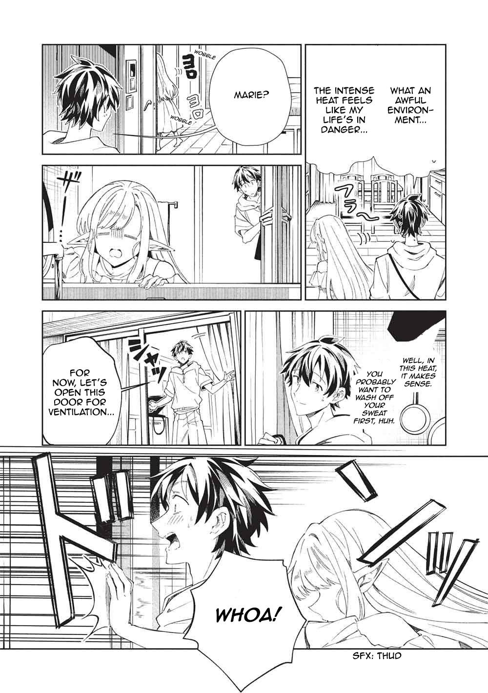 Nihon e Youkoso Elf-san Chap 63 - Next Chap 64