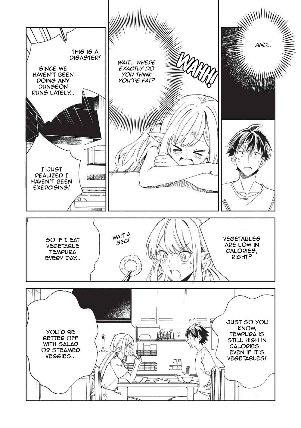 Nihon e Youkoso Elf-san Chap 63 - Next Chap 64