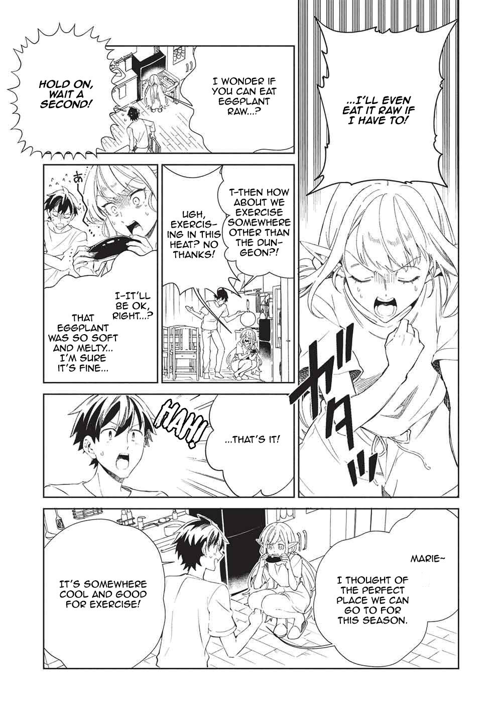 Nihon e Youkoso Elf-san Chap 63 - Next Chap 64