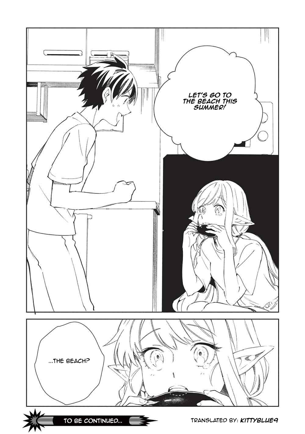 Nihon e Youkoso Elf-san Chap 63 - Next Chap 64