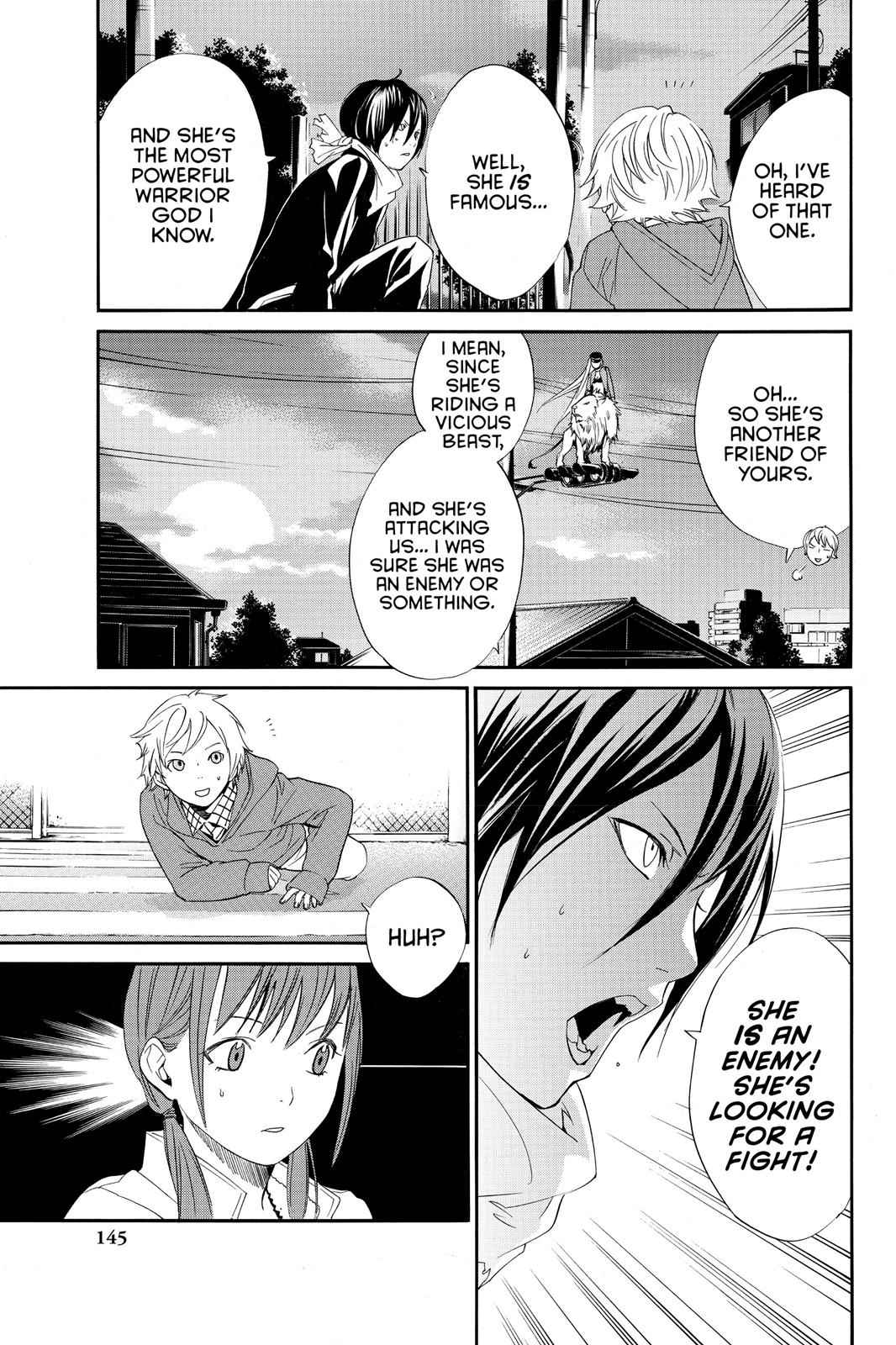 Noragami Chap 7 - Next Chap 8