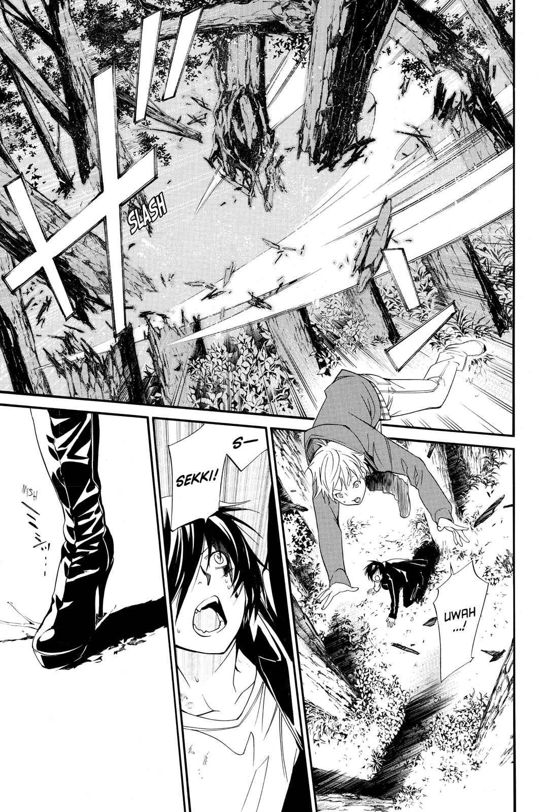 Noragami Chap 7 - Next Chap 8