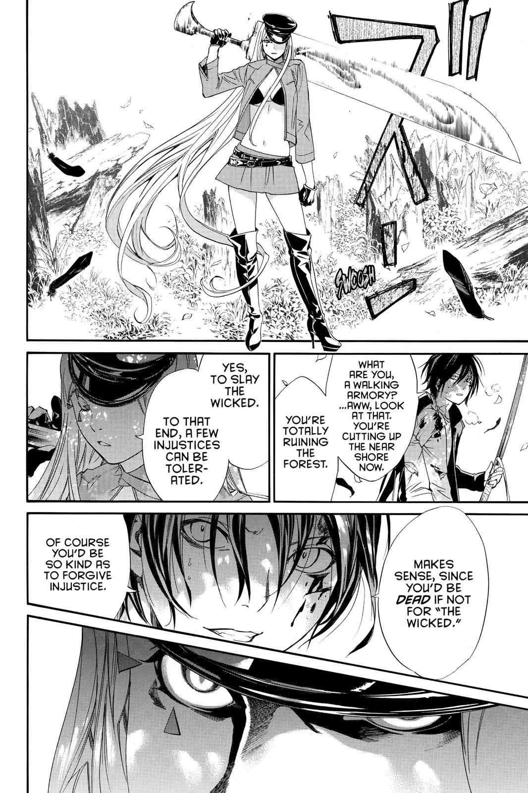 Noragami Chap 7 - Next Chap 8