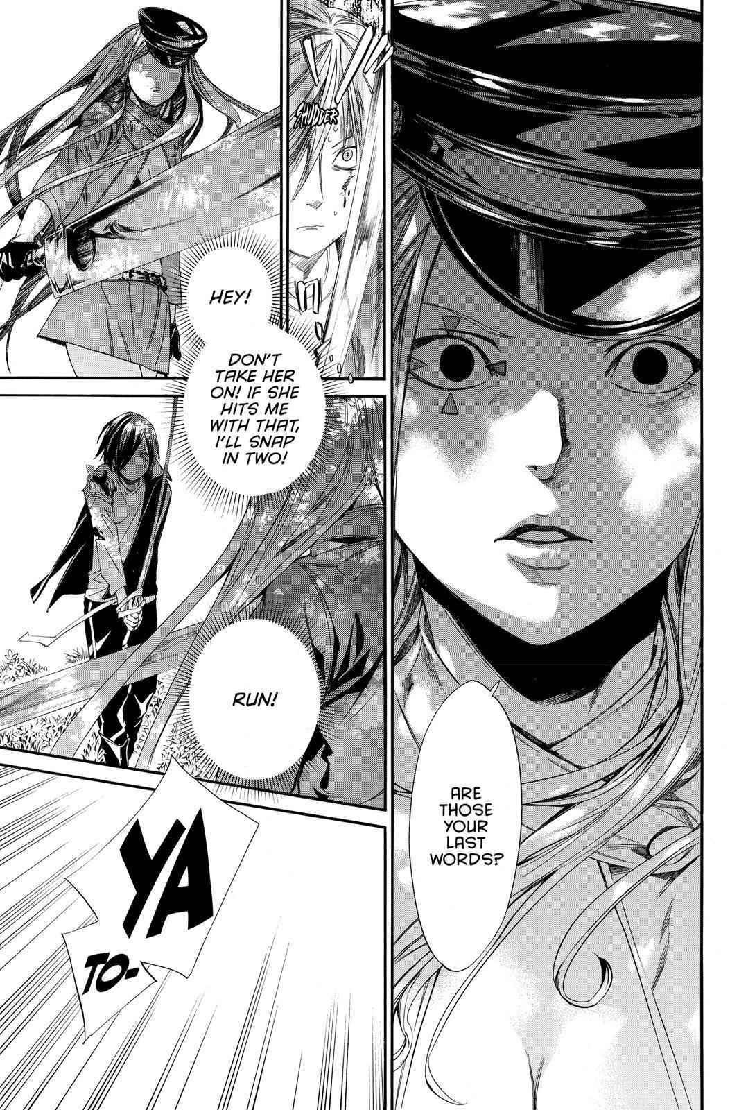 Noragami Chap 7 - Next Chap 8