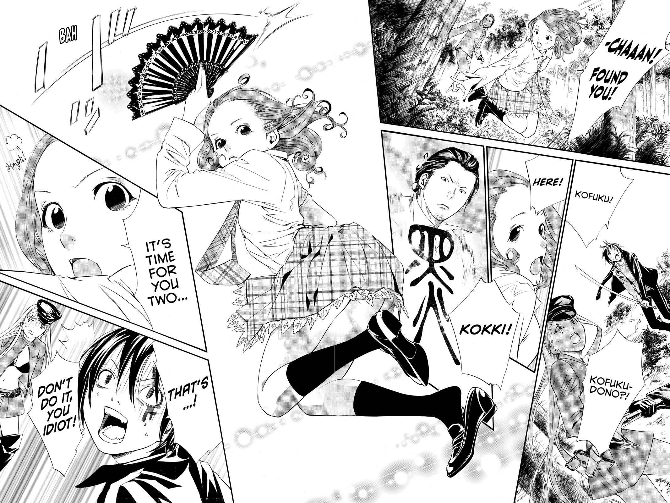 Noragami Chap 7 - Next Chap 8