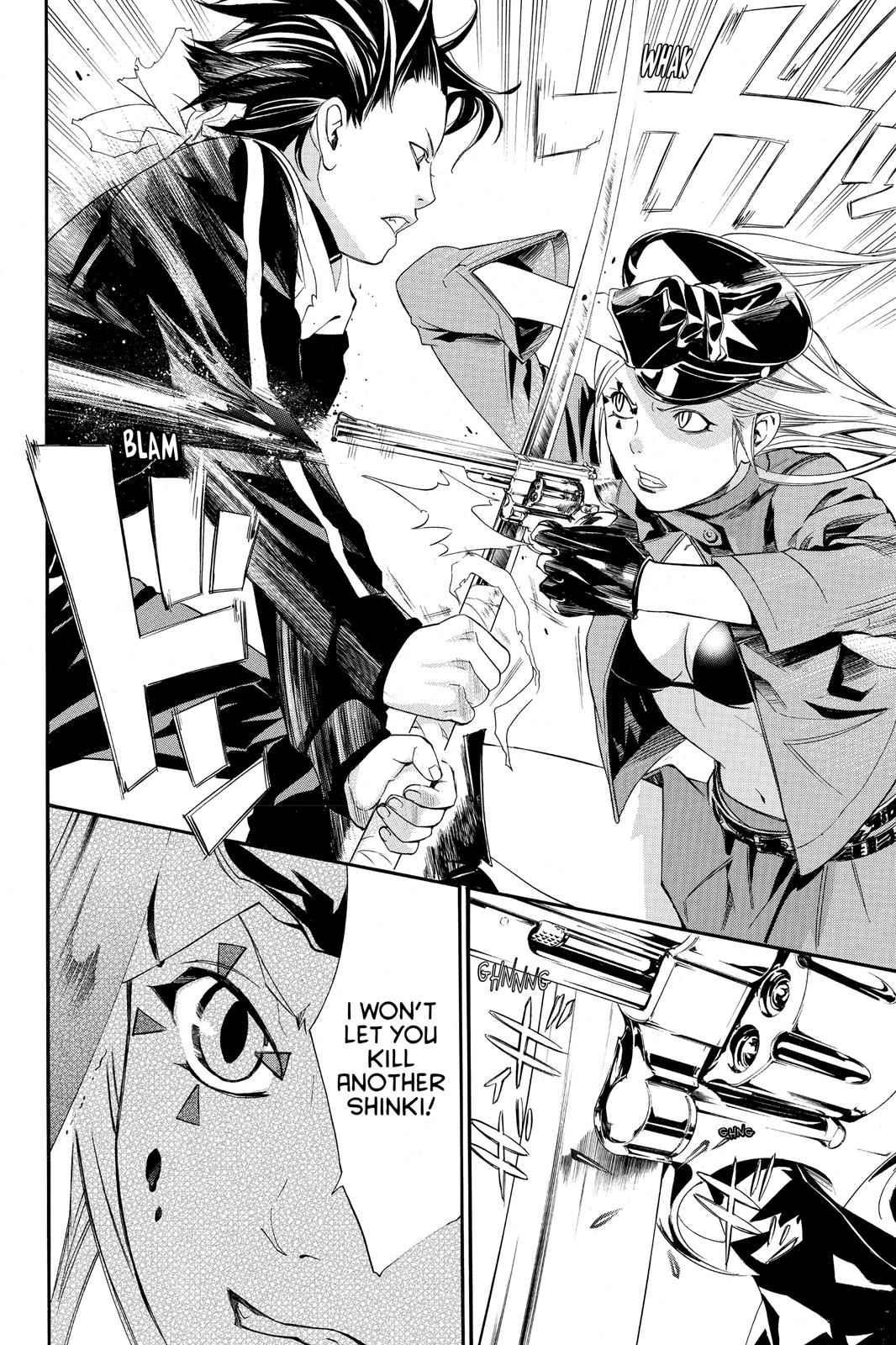 Noragami Chap 7 - Next Chap 8