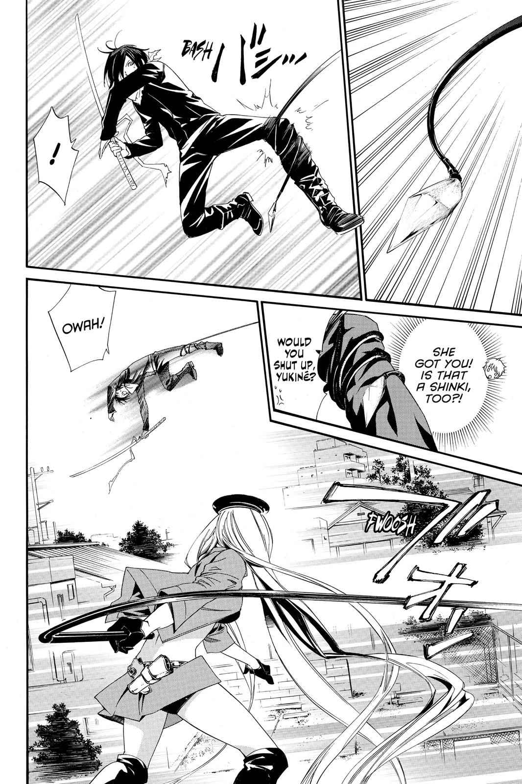 Noragami Chap 7 - Next Chap 8