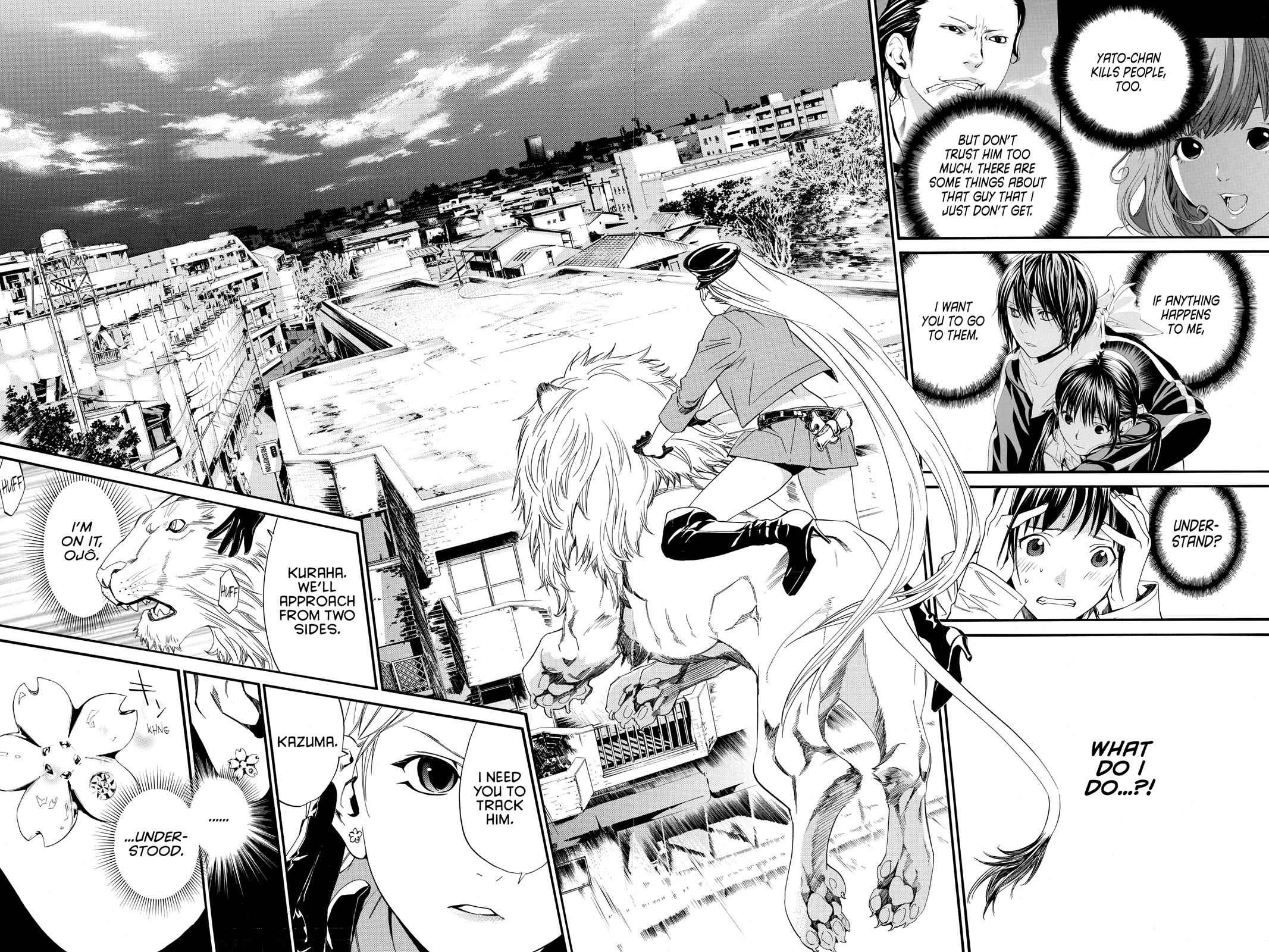 Noragami Chap 7 - Next Chap 8