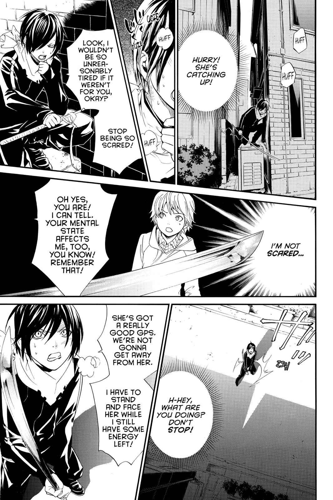 Noragami Chap 7 - Next Chap 8