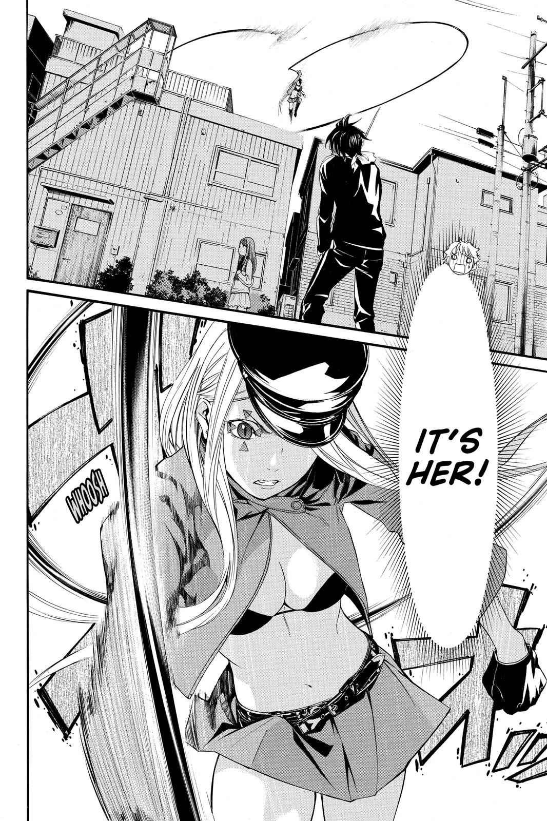 Noragami Chap 7 - Next Chap 8