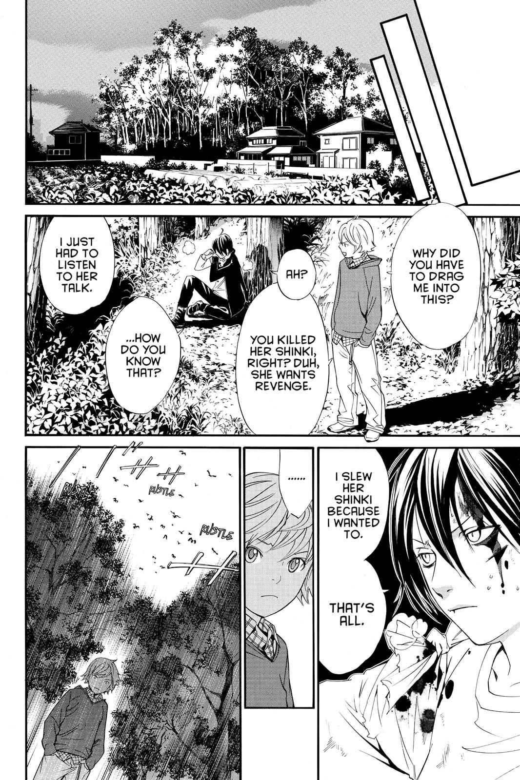 Noragami Chap 7 - Next Chap 8