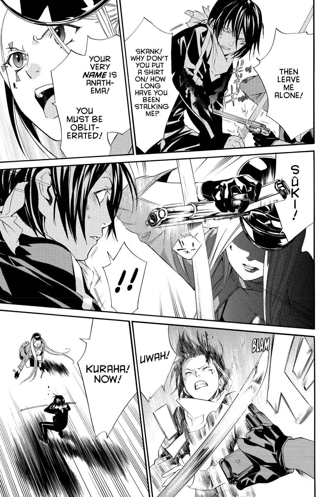 Noragami Chap 7 - Next Chap 8