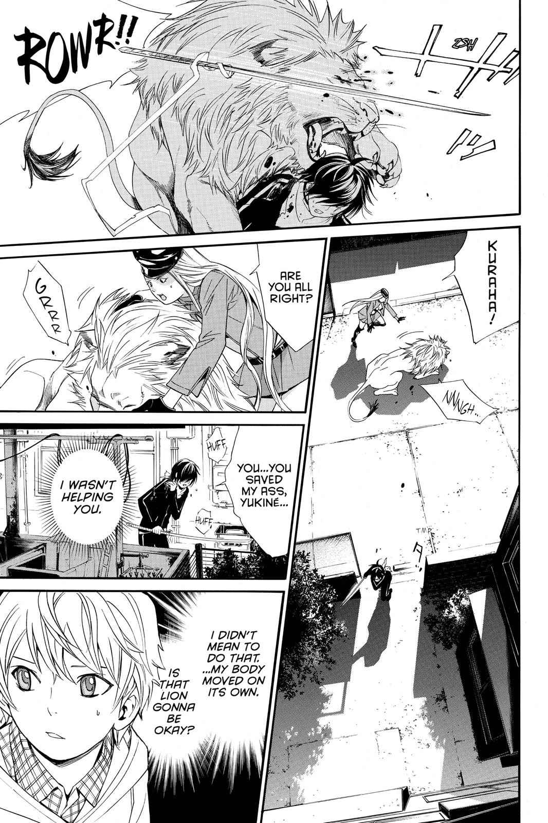 Noragami Chap 7 - Next Chap 8