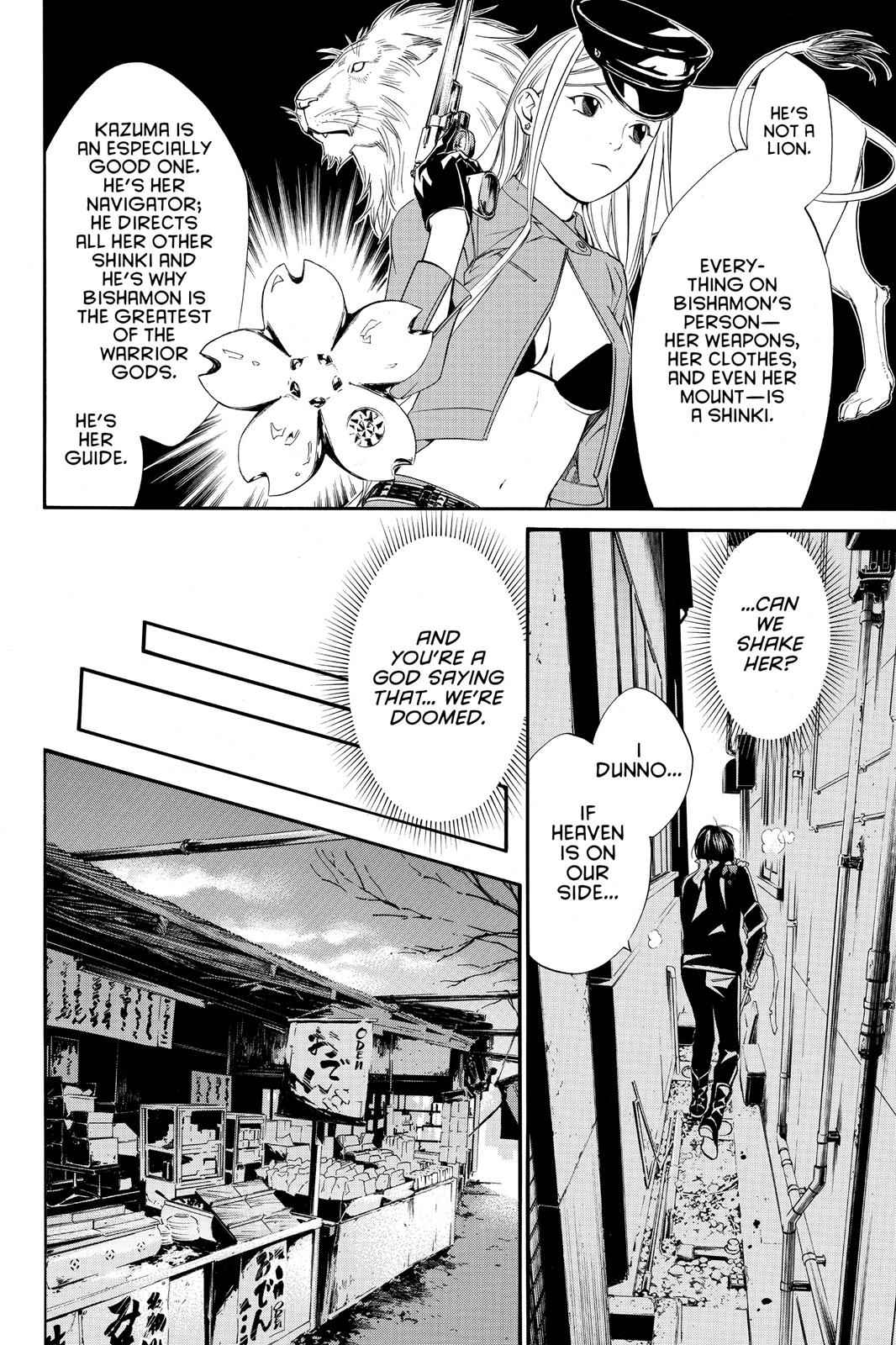 Noragami Chap 7 - Next Chap 8