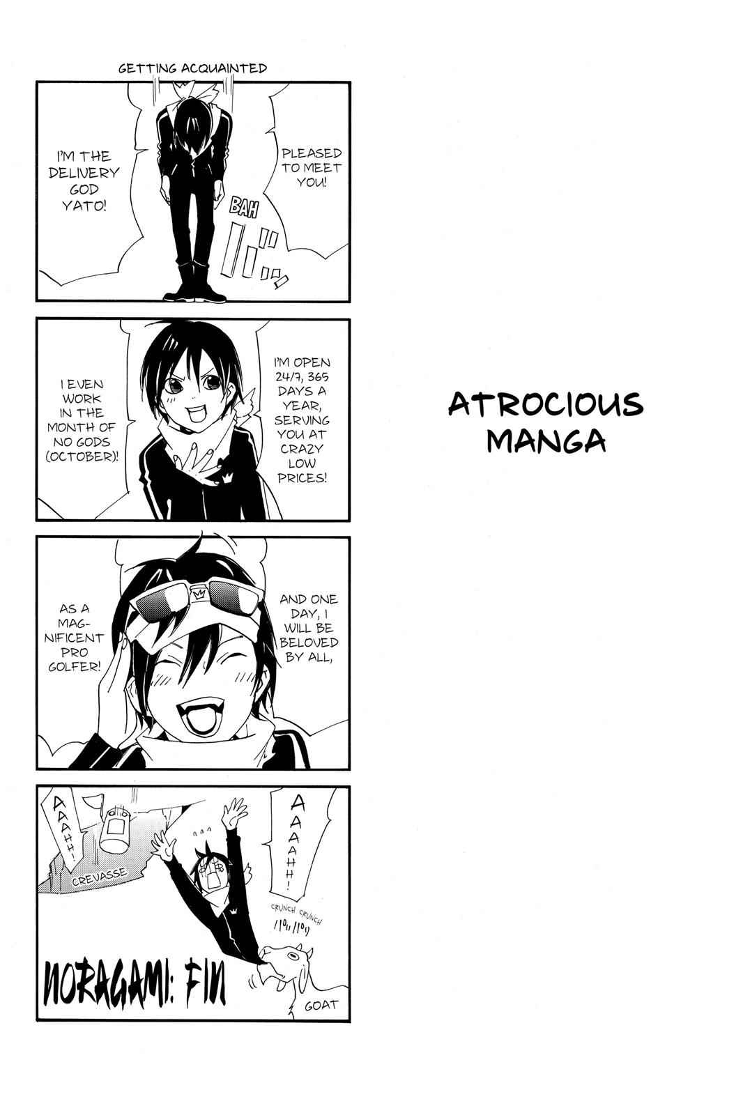 Noragami Chap 7 - Next Chap 8