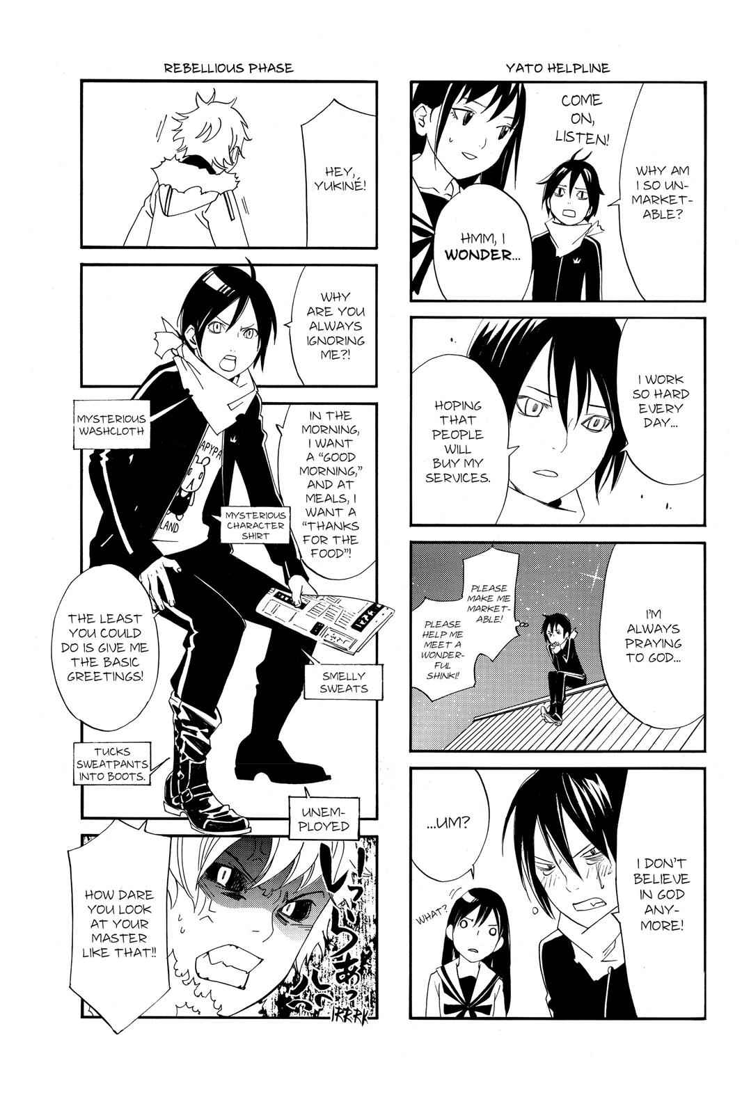 Noragami Chap 7 - Next Chap 8