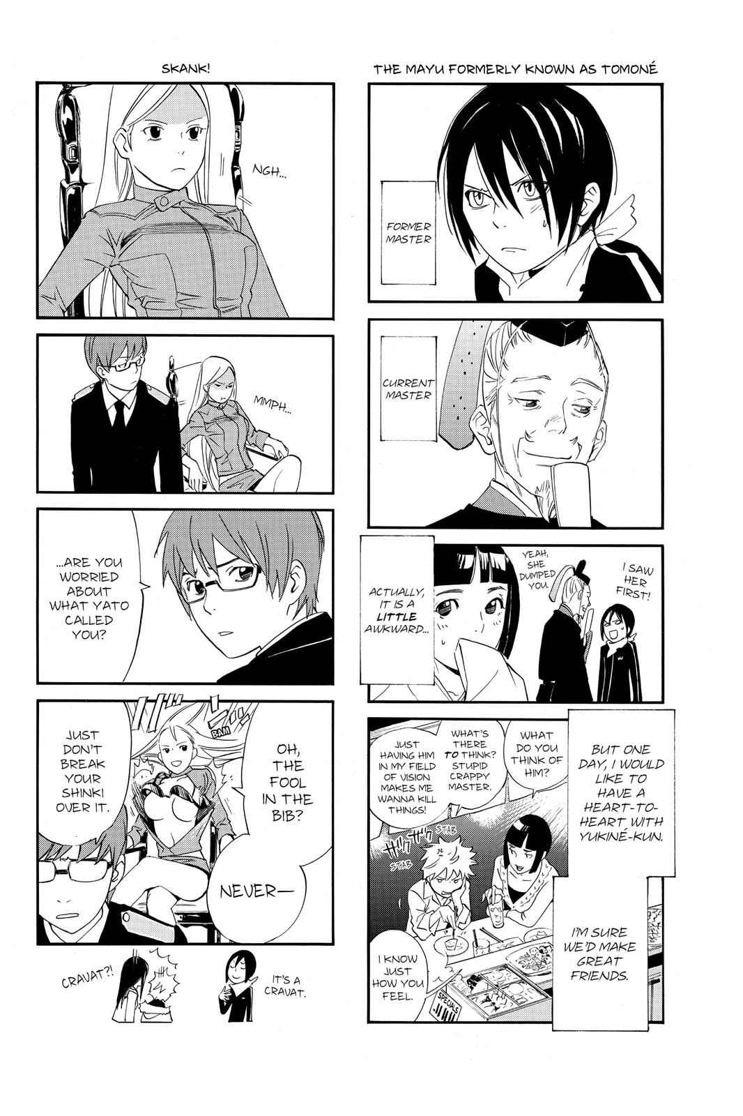 Noragami Chap 7 - Next Chap 8