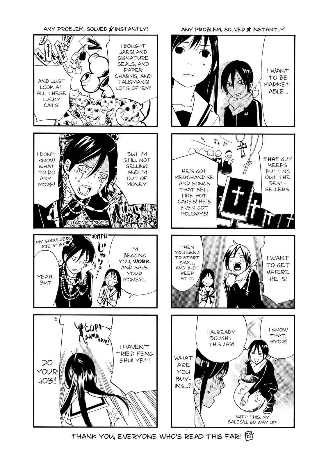 Noragami Chap 7 - Next Chap 8