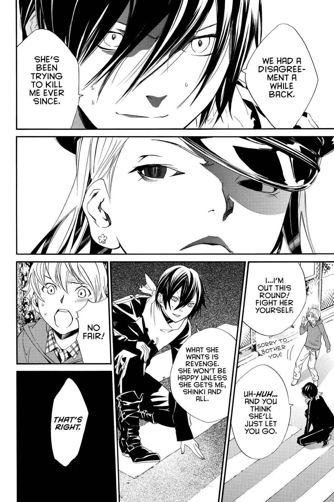 Noragami Chap 7 - Next Chap 8