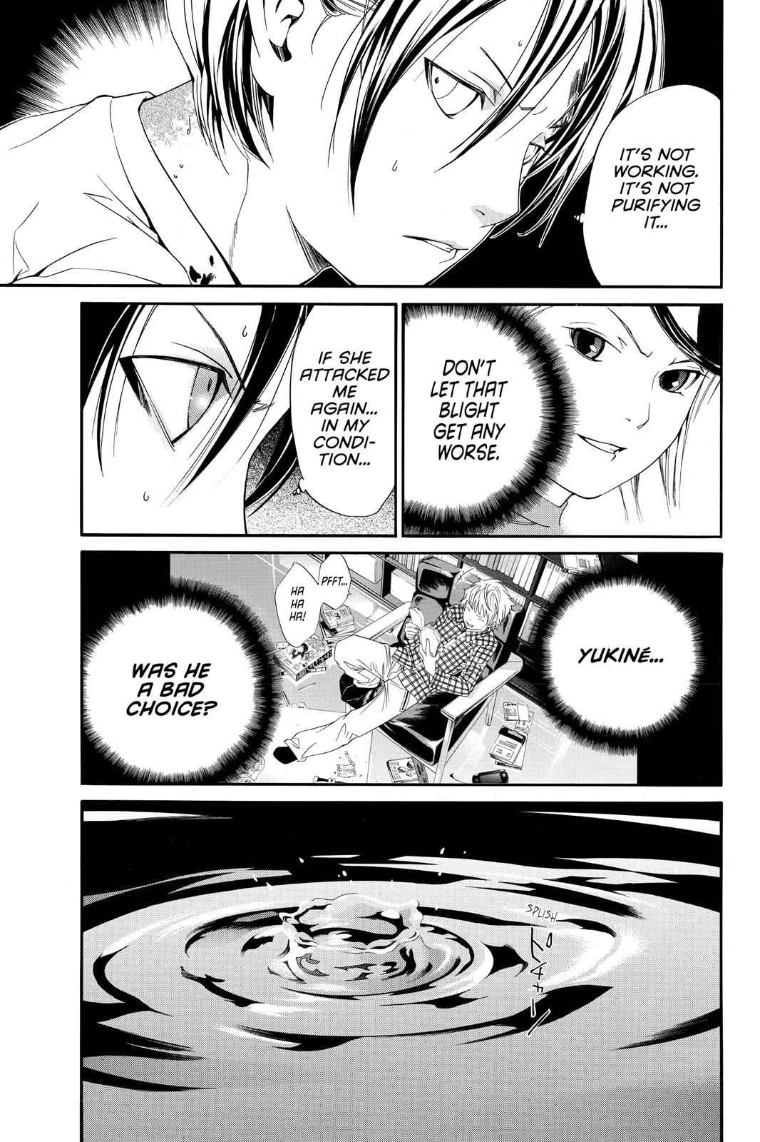 Noragami Chap 7 - Next Chap 8