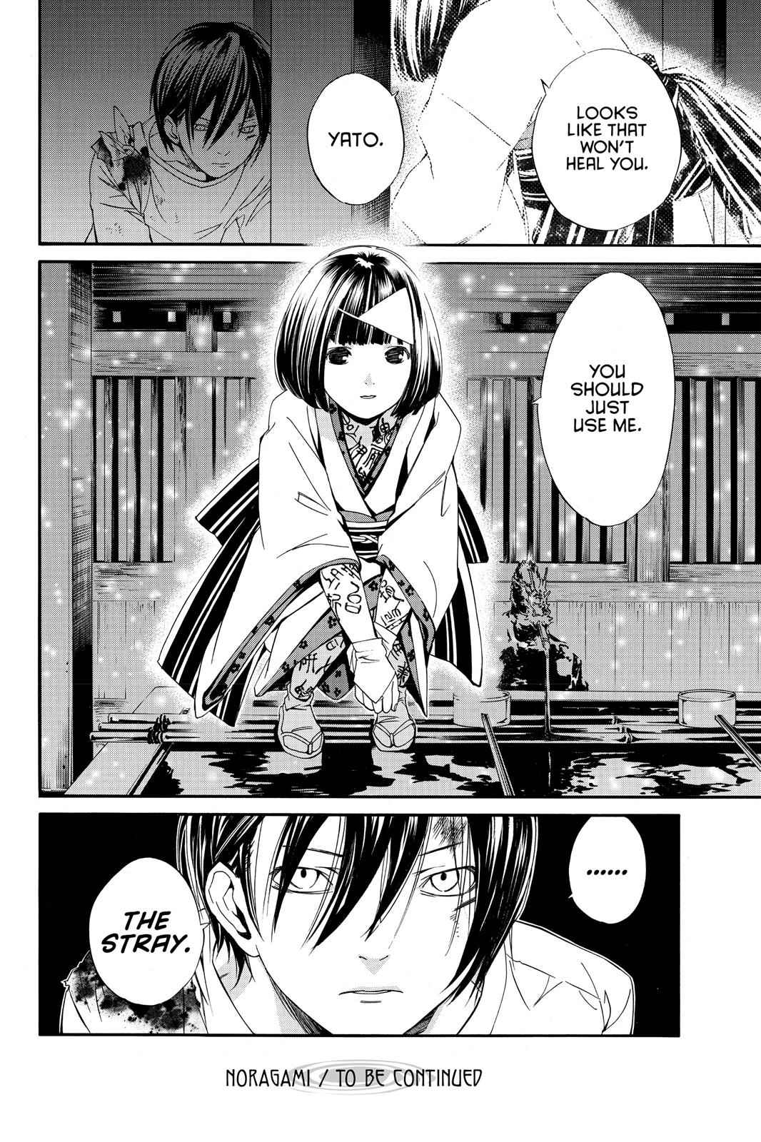 Noragami Chap 7 - Next Chap 8