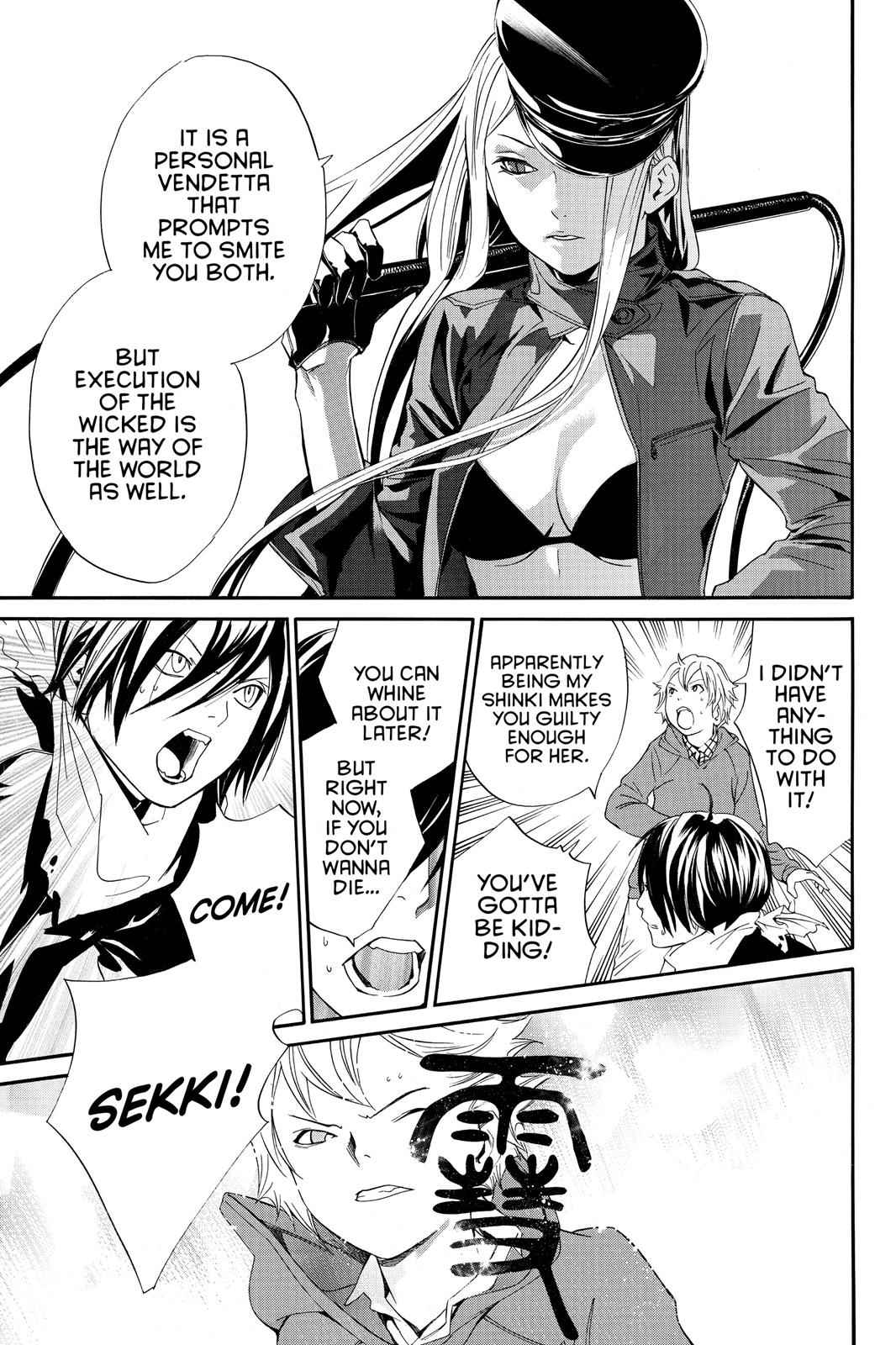 Noragami Chap 7 - Next Chap 8
