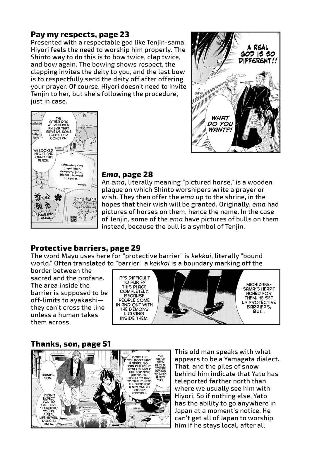 Noragami Chap 7 - Next Chap 8