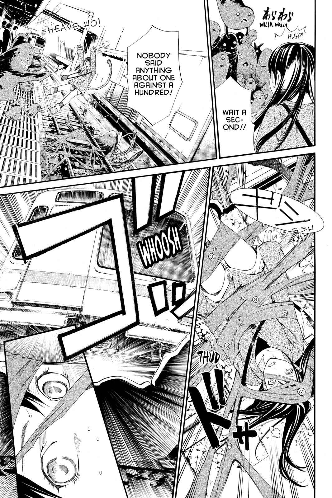 Noragami Chap 4 - Next Chap 5