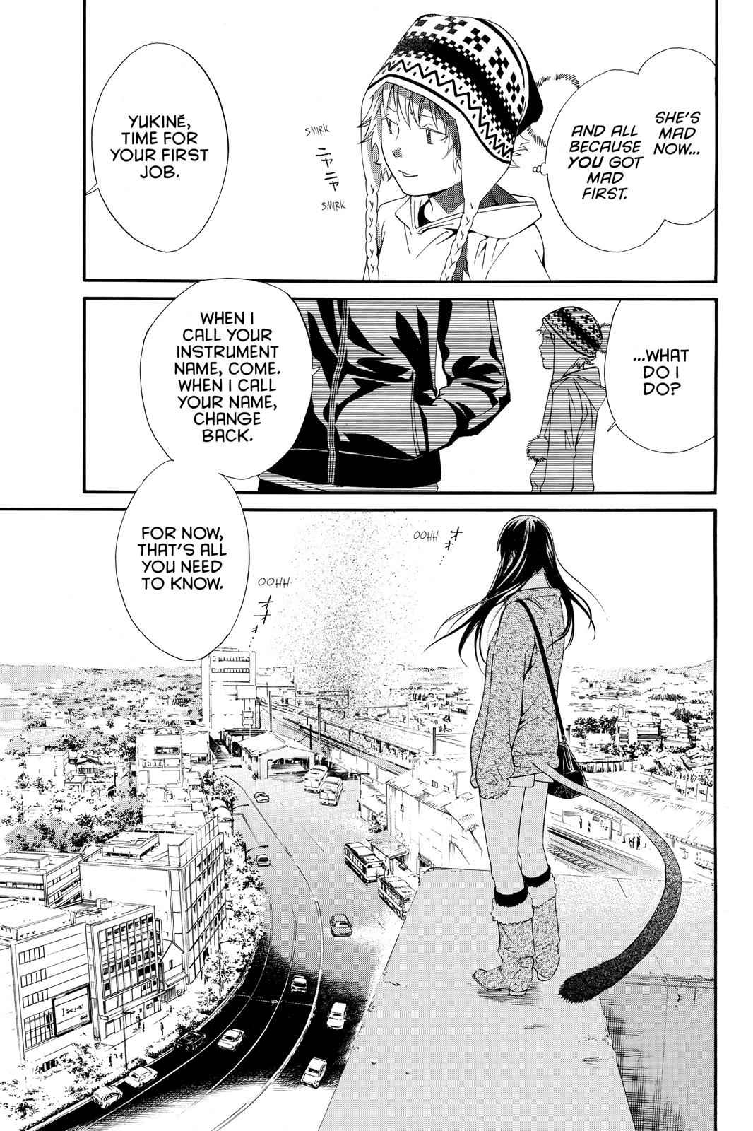 Noragami Chap 4 - Next Chap 5