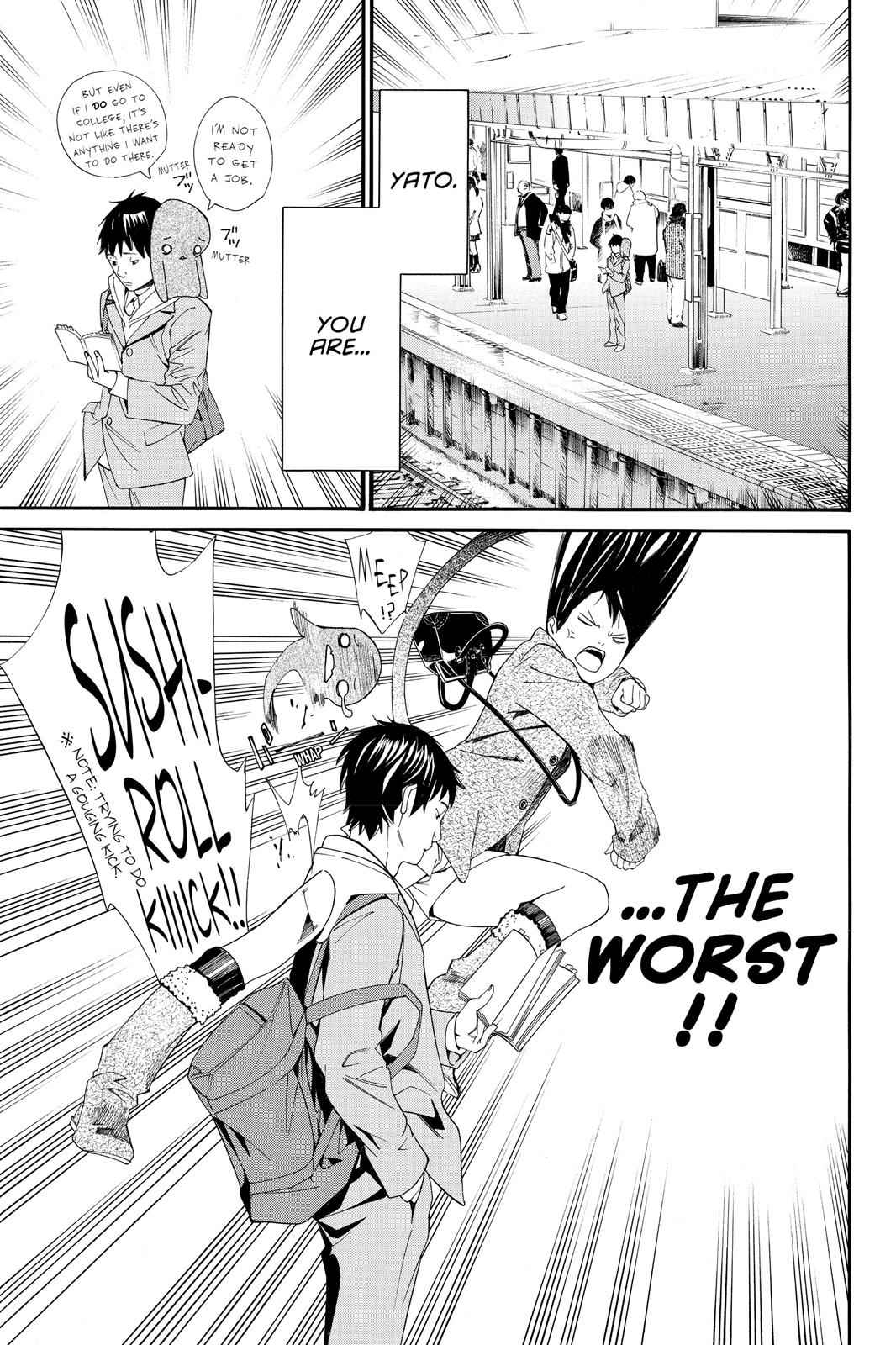 Noragami Chap 4 - Next Chap 5