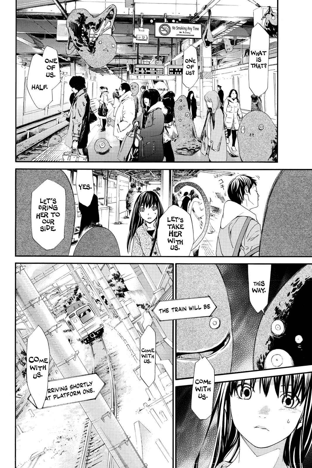 Noragami Chap 4 - Next Chap 5