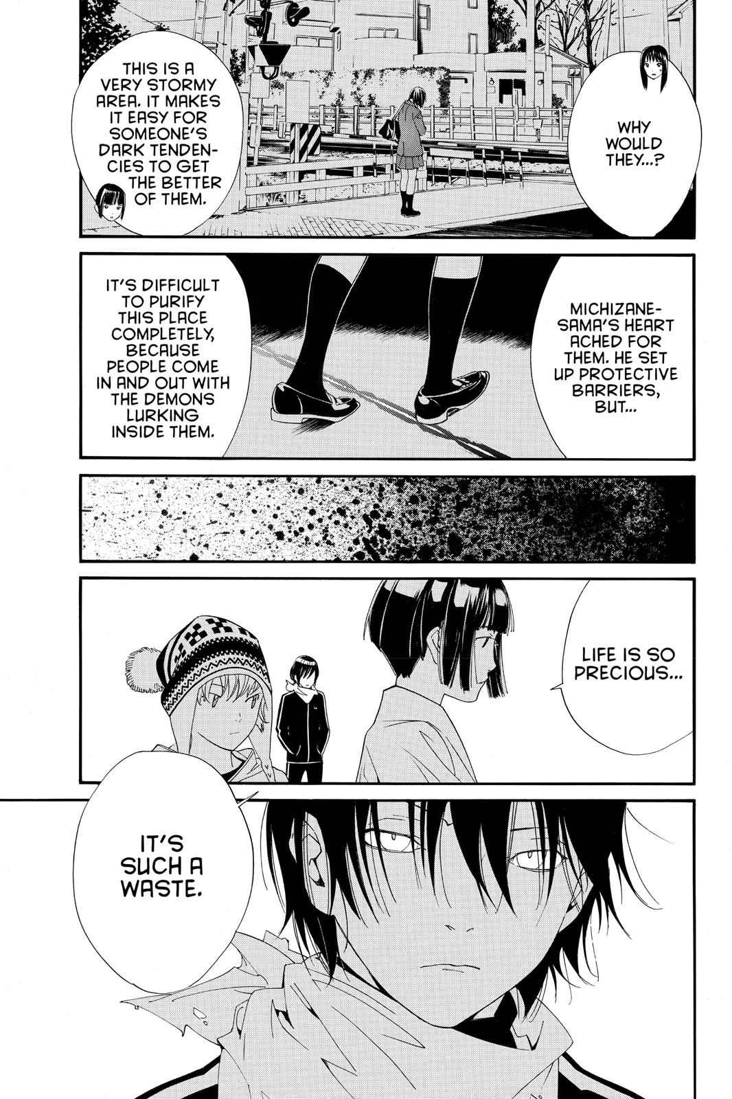 Noragami Chap 4 - Next Chap 5