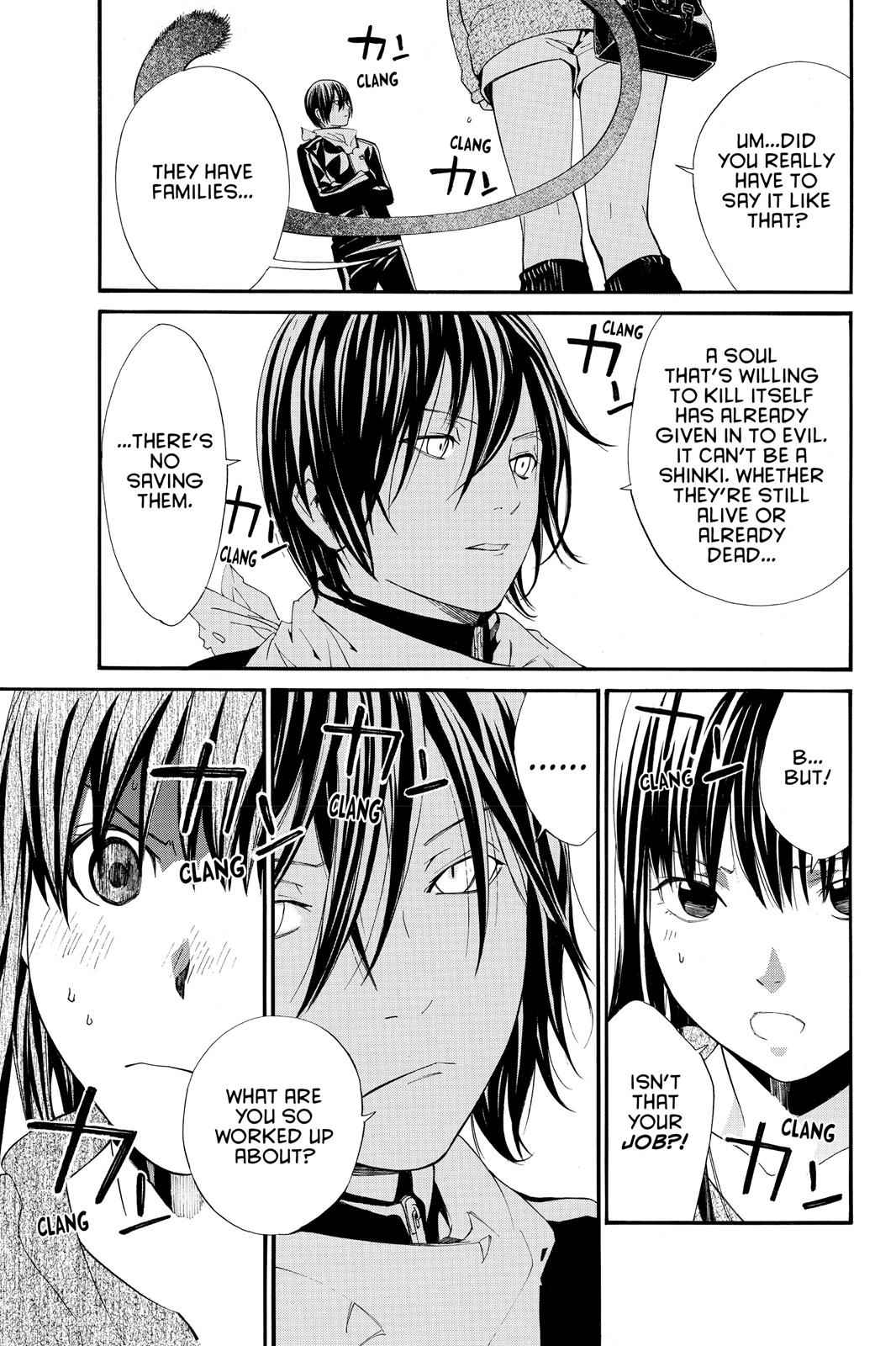 Noragami Chap 4 - Next Chap 5