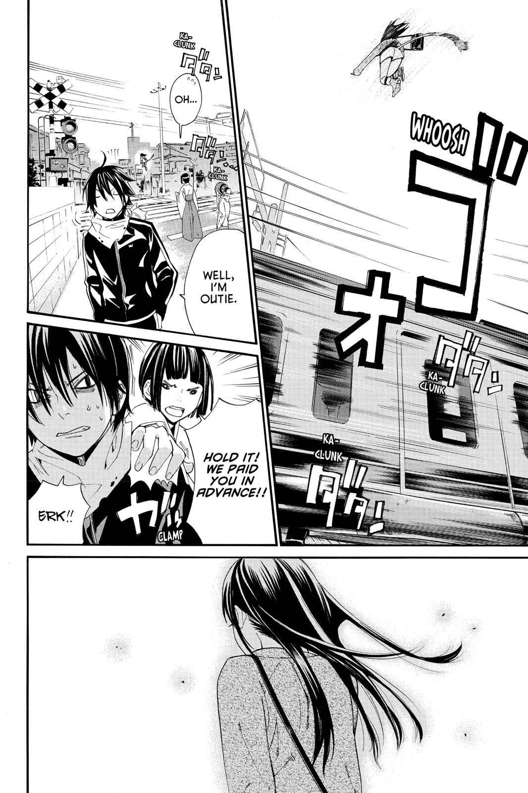 Noragami Chap 4 - Next Chap 5