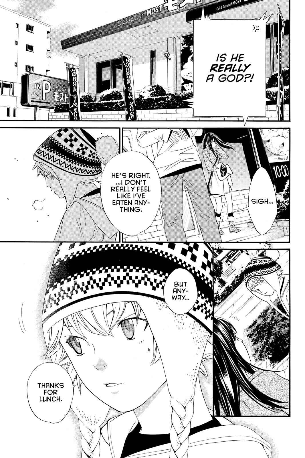 Noragami Chap 4 - Next Chap 5