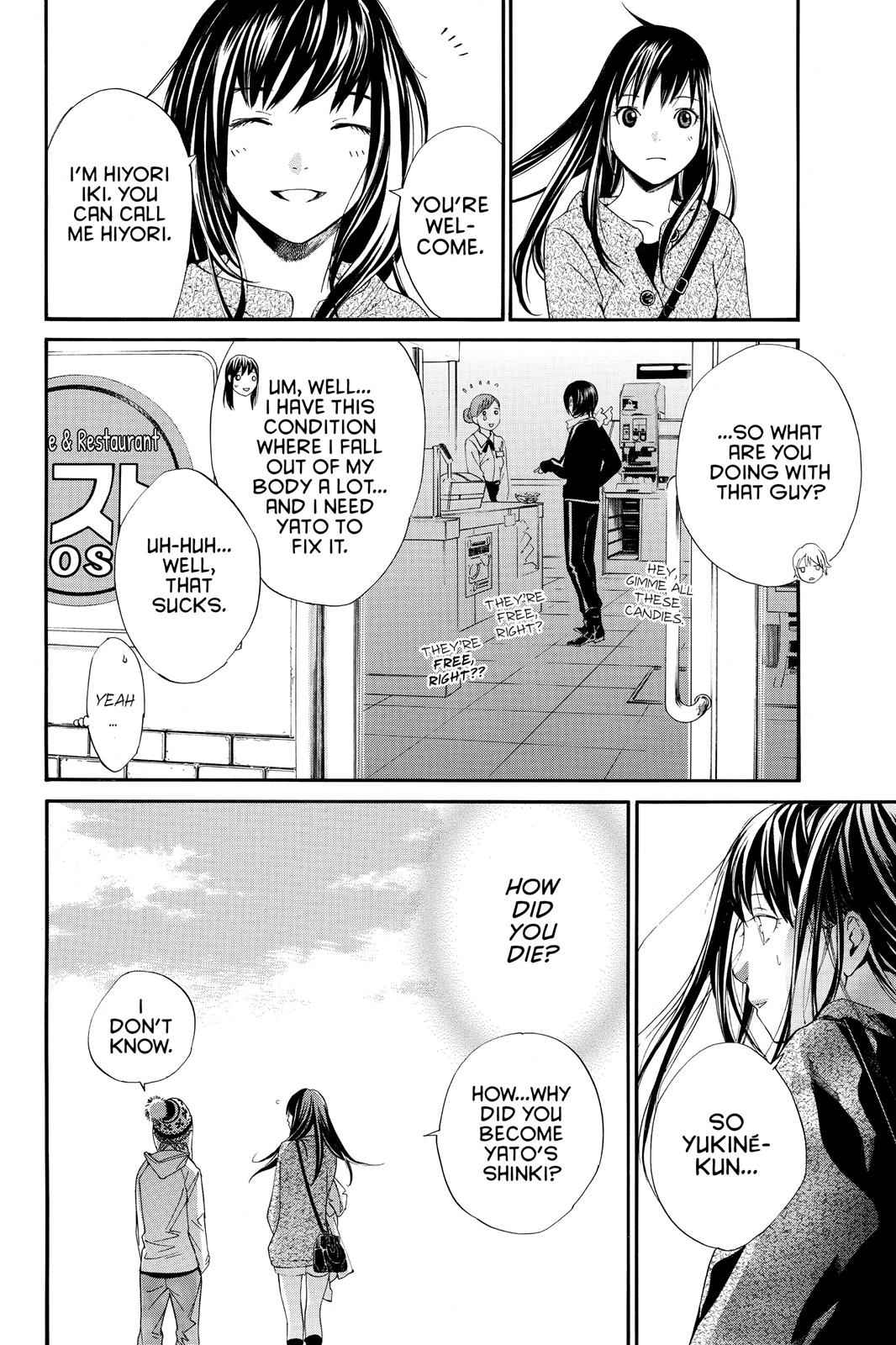Noragami Chap 4 - Next Chap 5