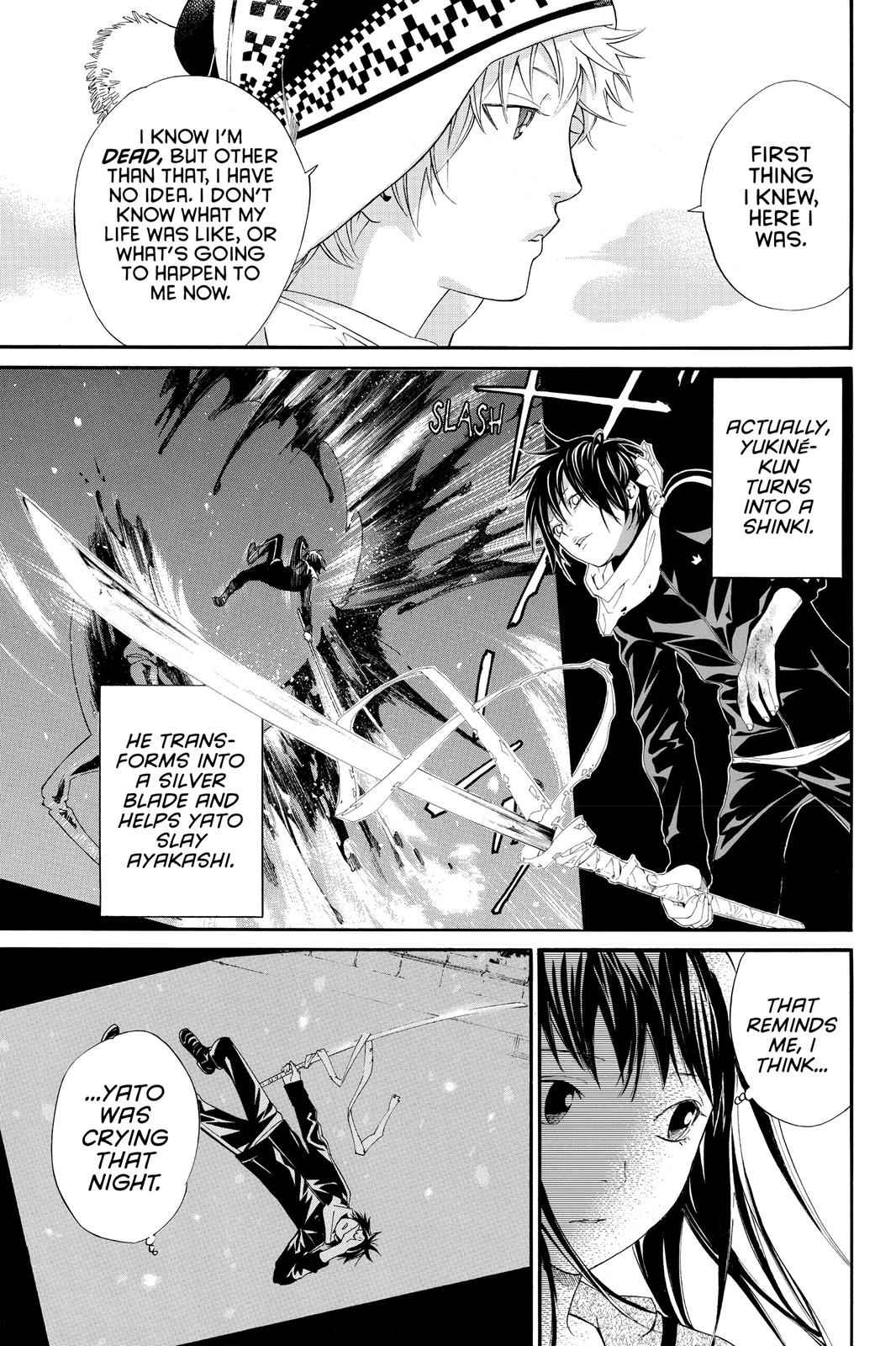 Noragami Chap 4 - Next Chap 5
