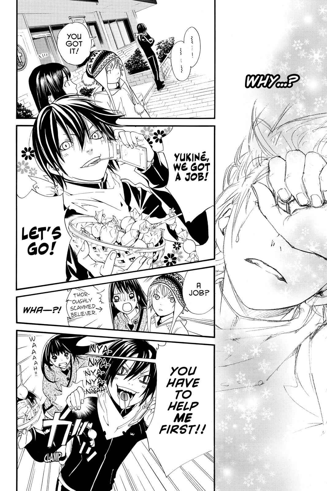 Noragami Chap 4 - Next Chap 5