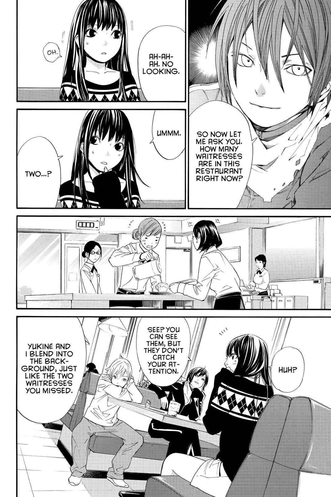 Noragami Chap 4 - Next Chap 5