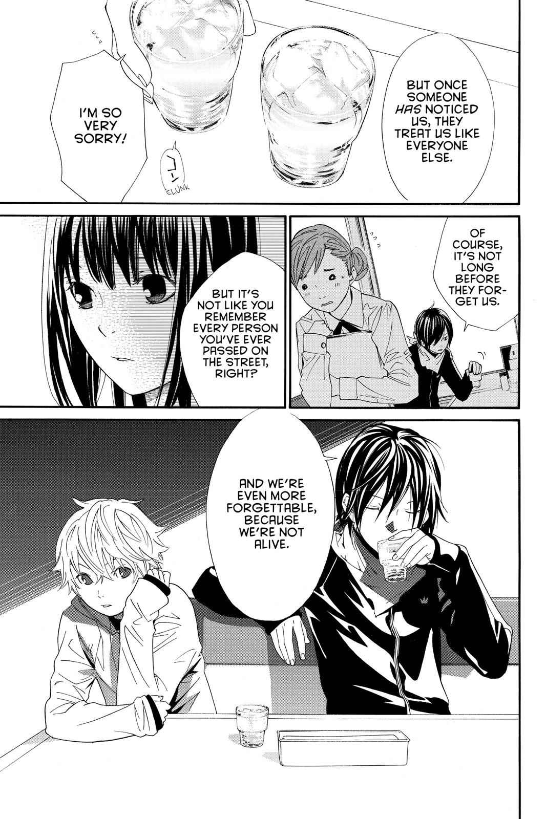 Noragami Chap 4 - Next Chap 5