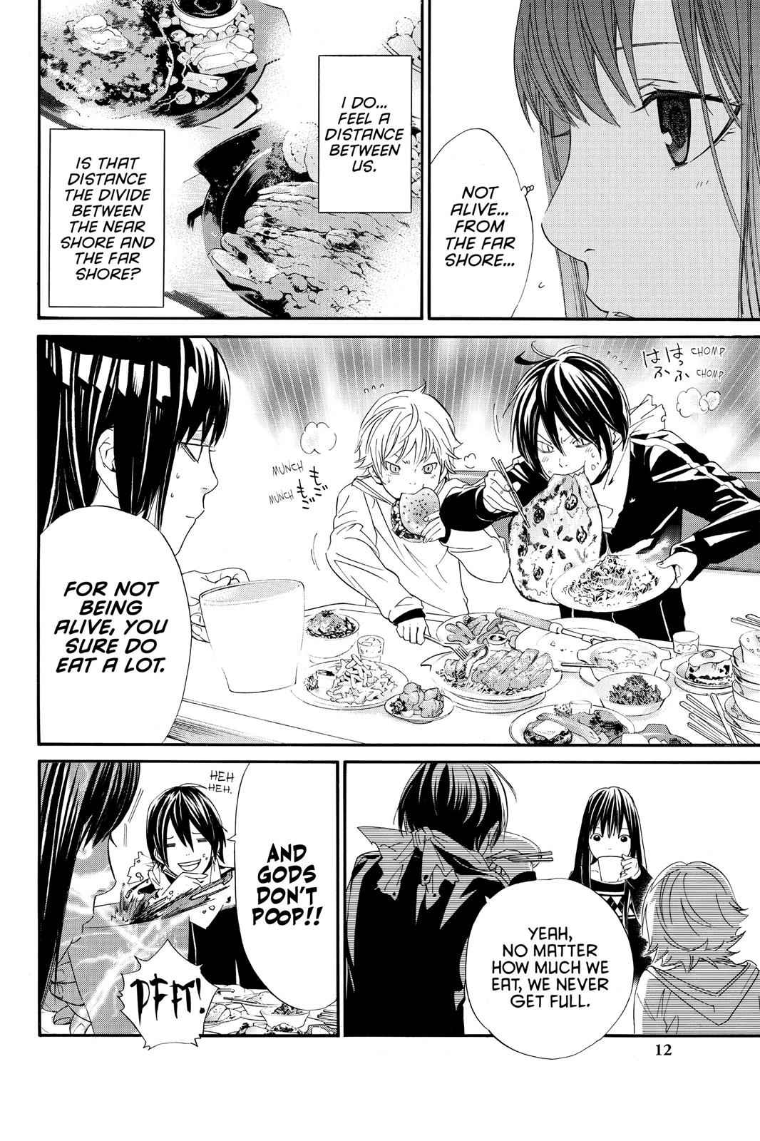 Noragami Chap 4 - Next Chap 5