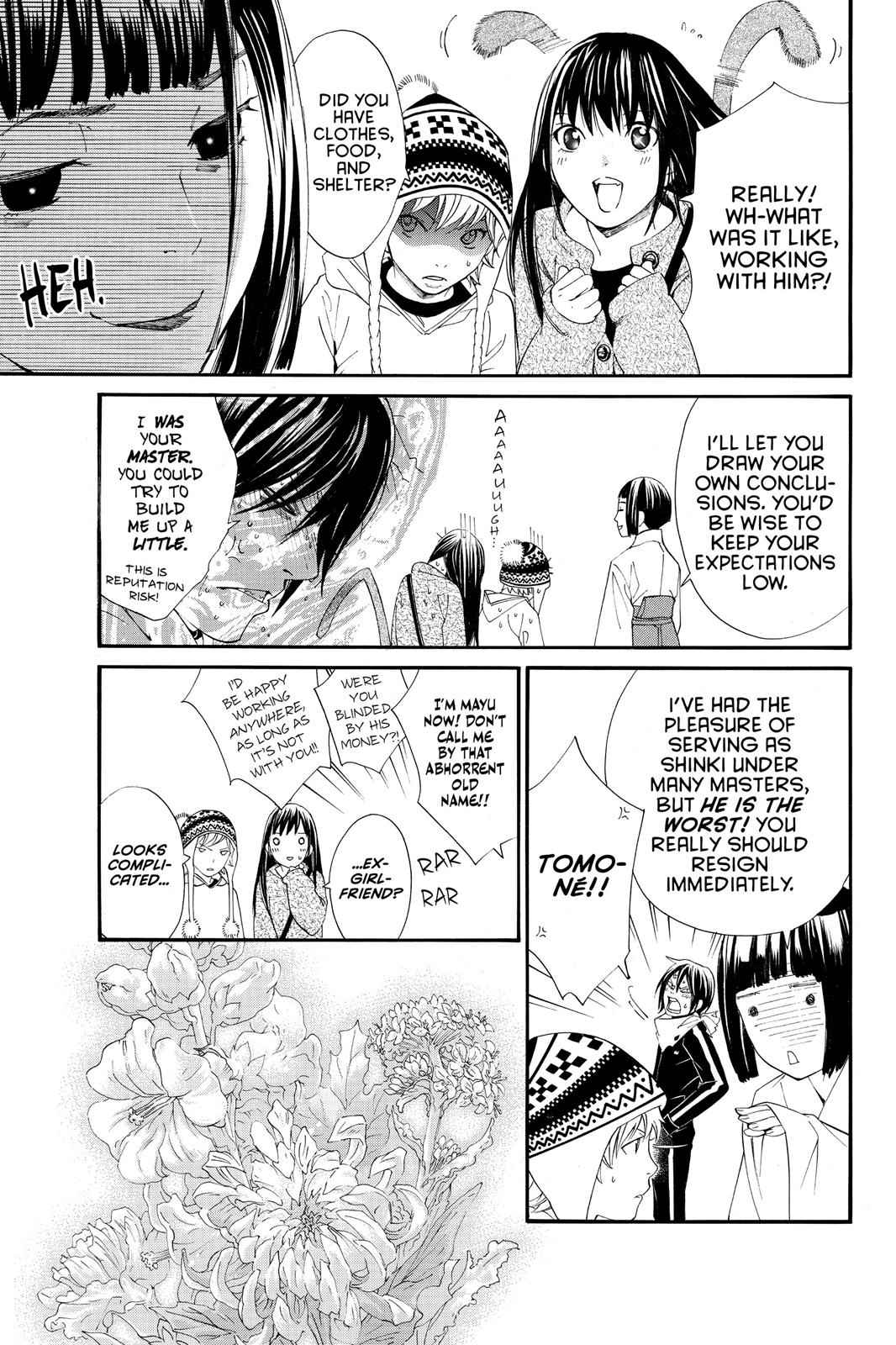 Noragami Chap 4 - Next Chap 5