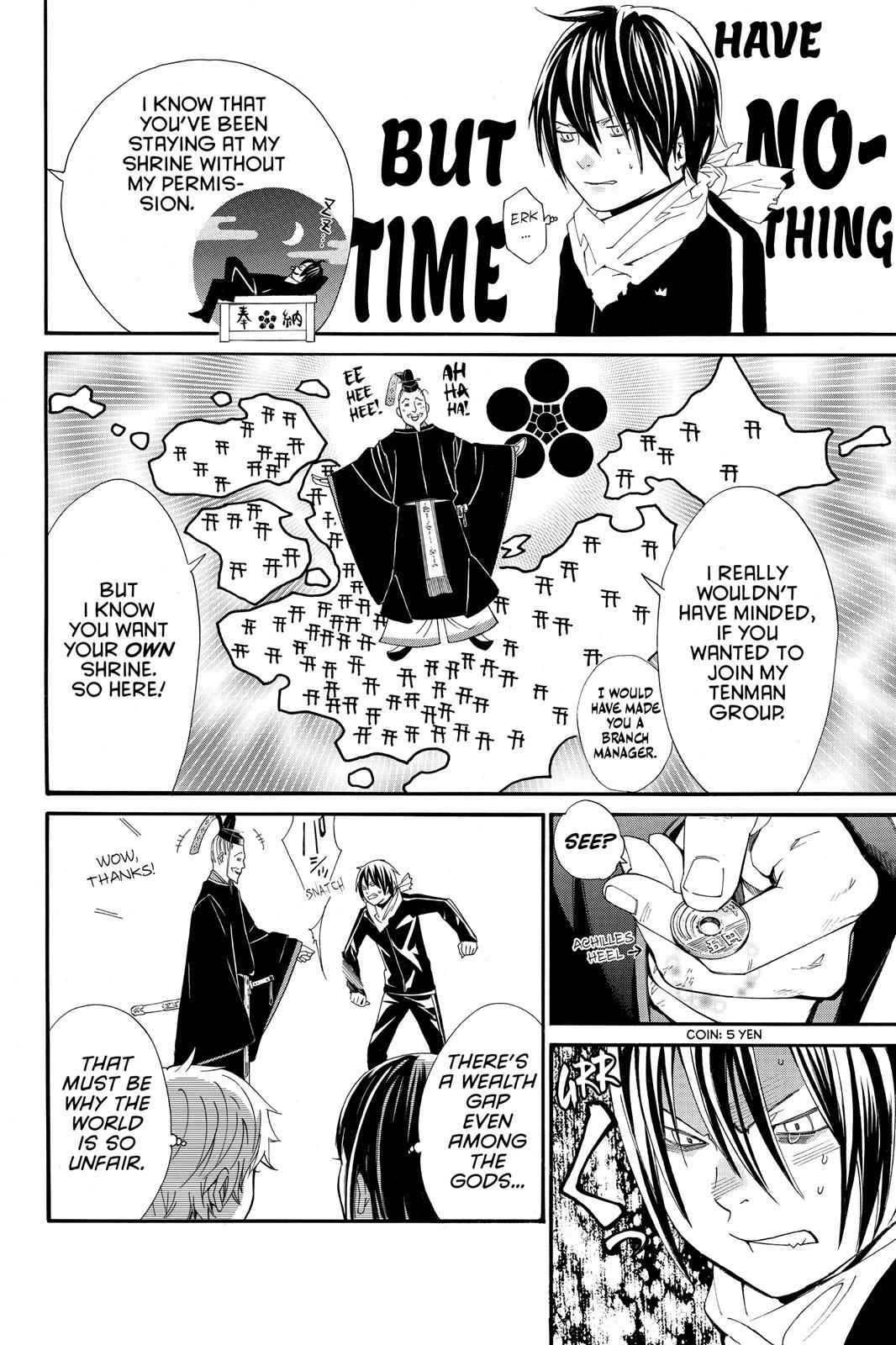 Noragami Chap 4 - Next Chap 5