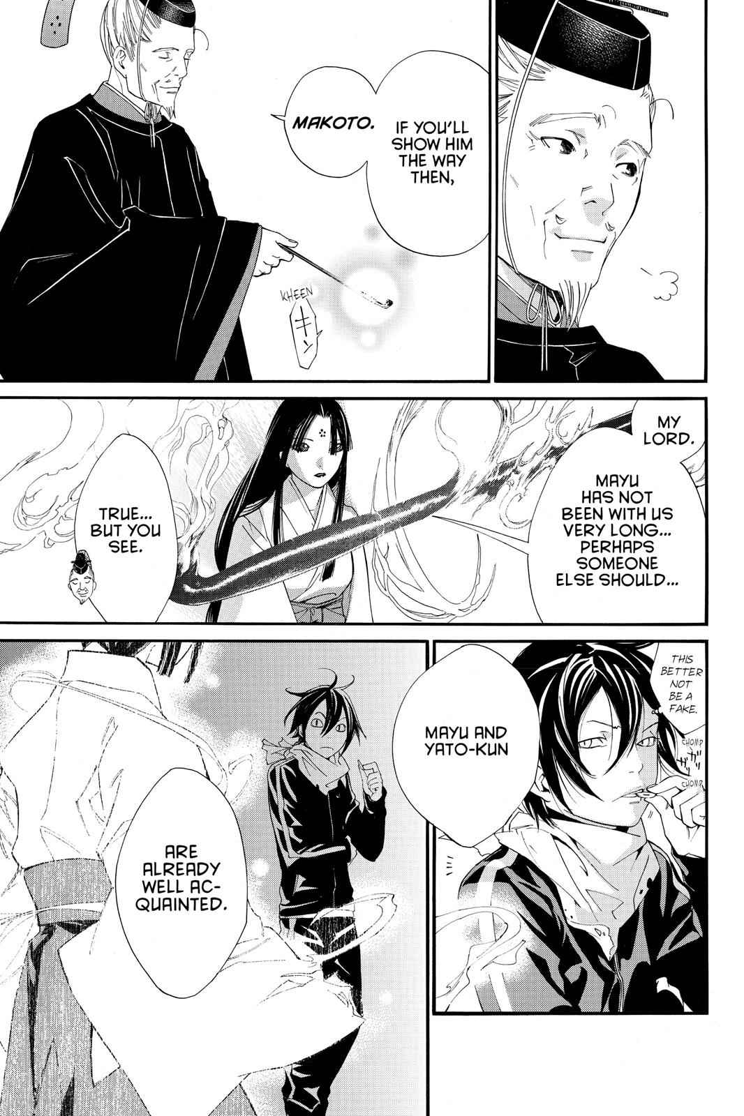 Noragami Chap 4 - Next Chap 5