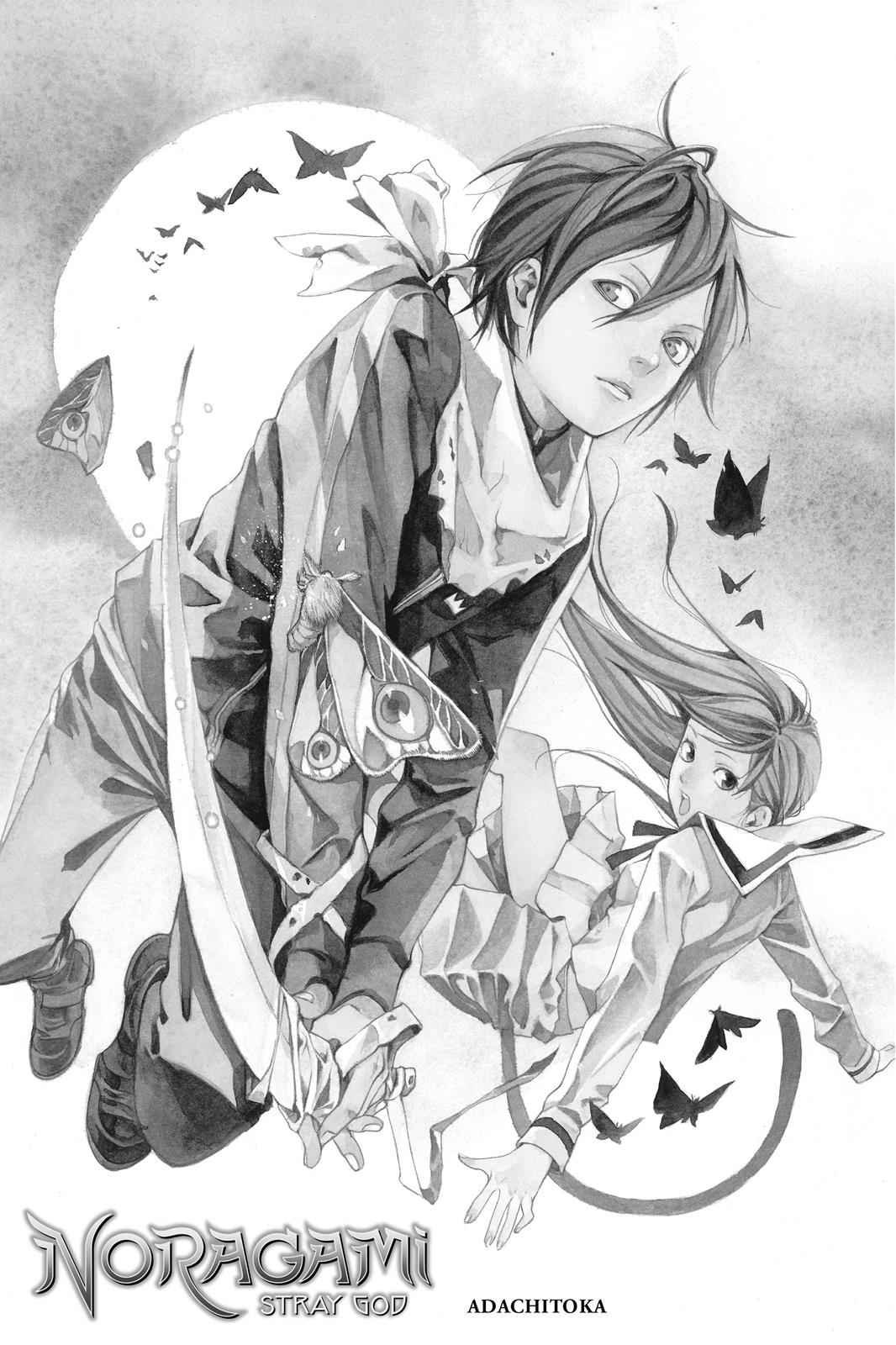 Noragami Chap 4 - Next Chap 5