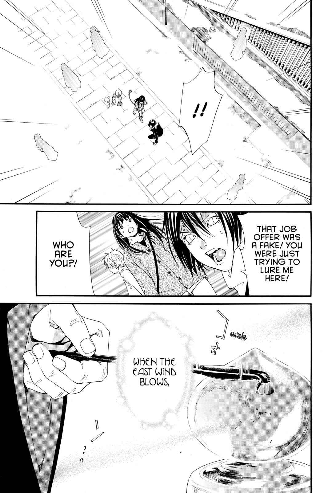Noragami Chap 4 - Next Chap 5